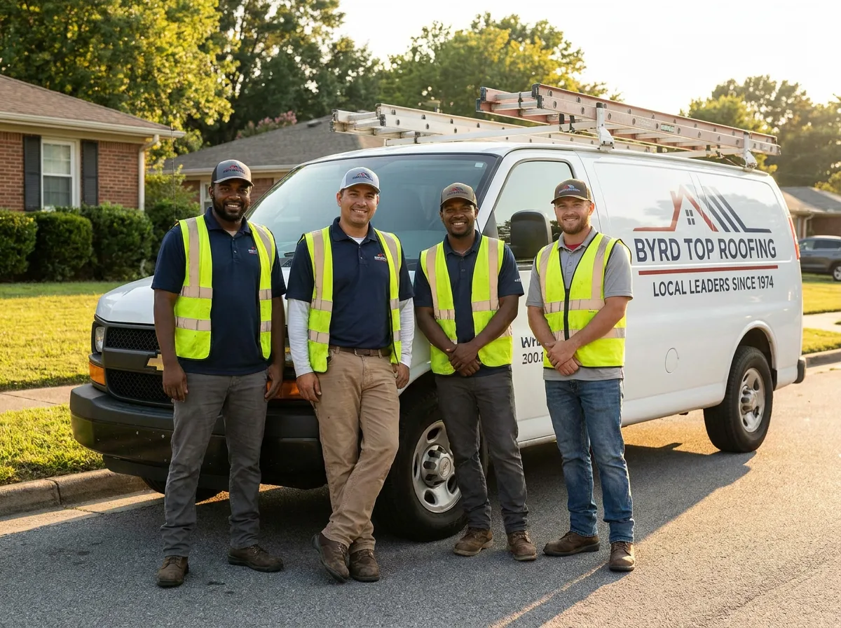 Roofing company in Maury, NC